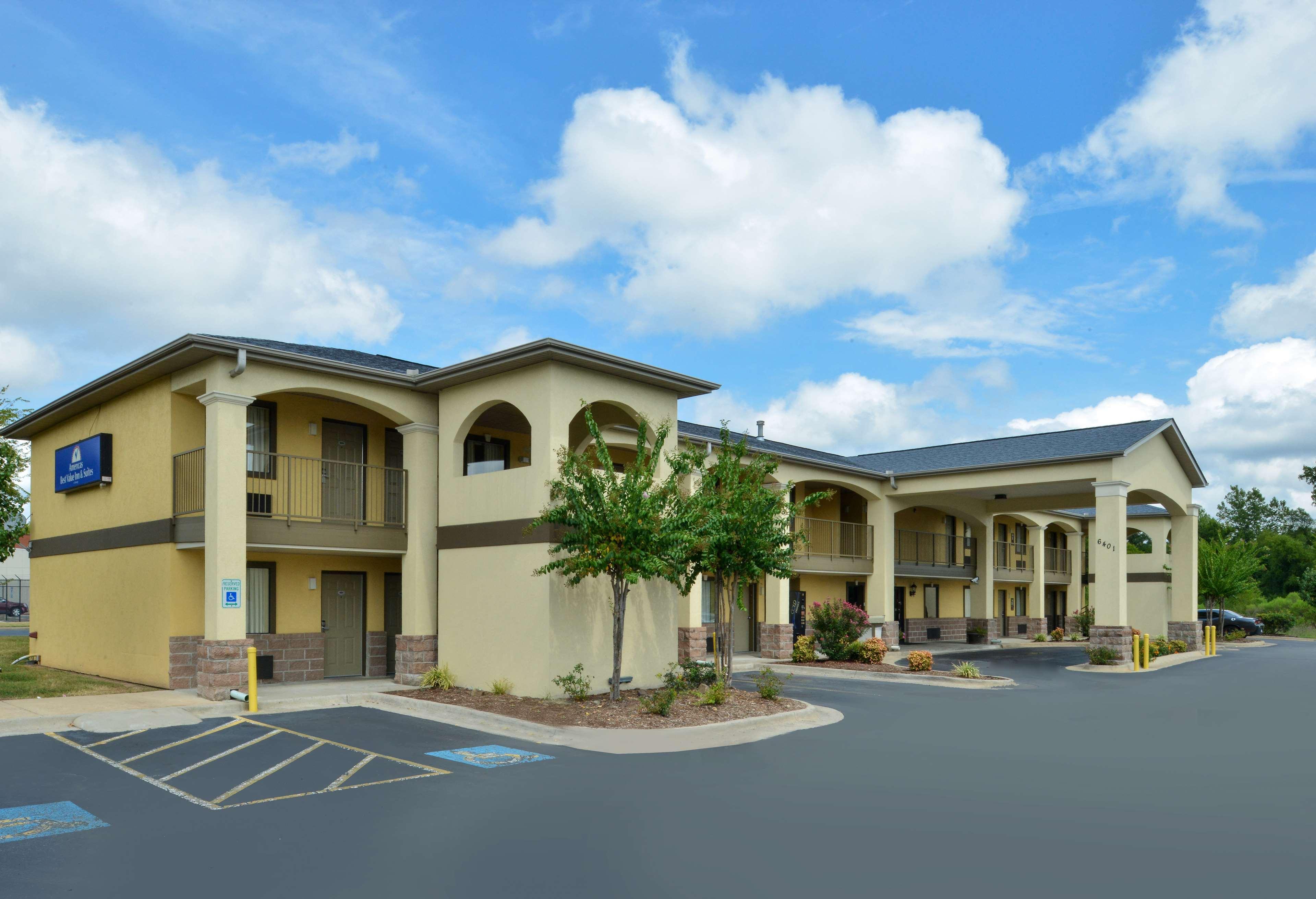 Americas Best Value Inn And Suites Литл-Рок Экстерьер фото