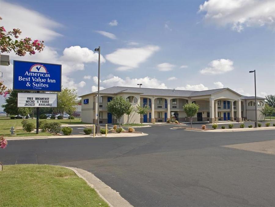 Americas Best Value Inn And Suites Литл-Рок Экстерьер фото