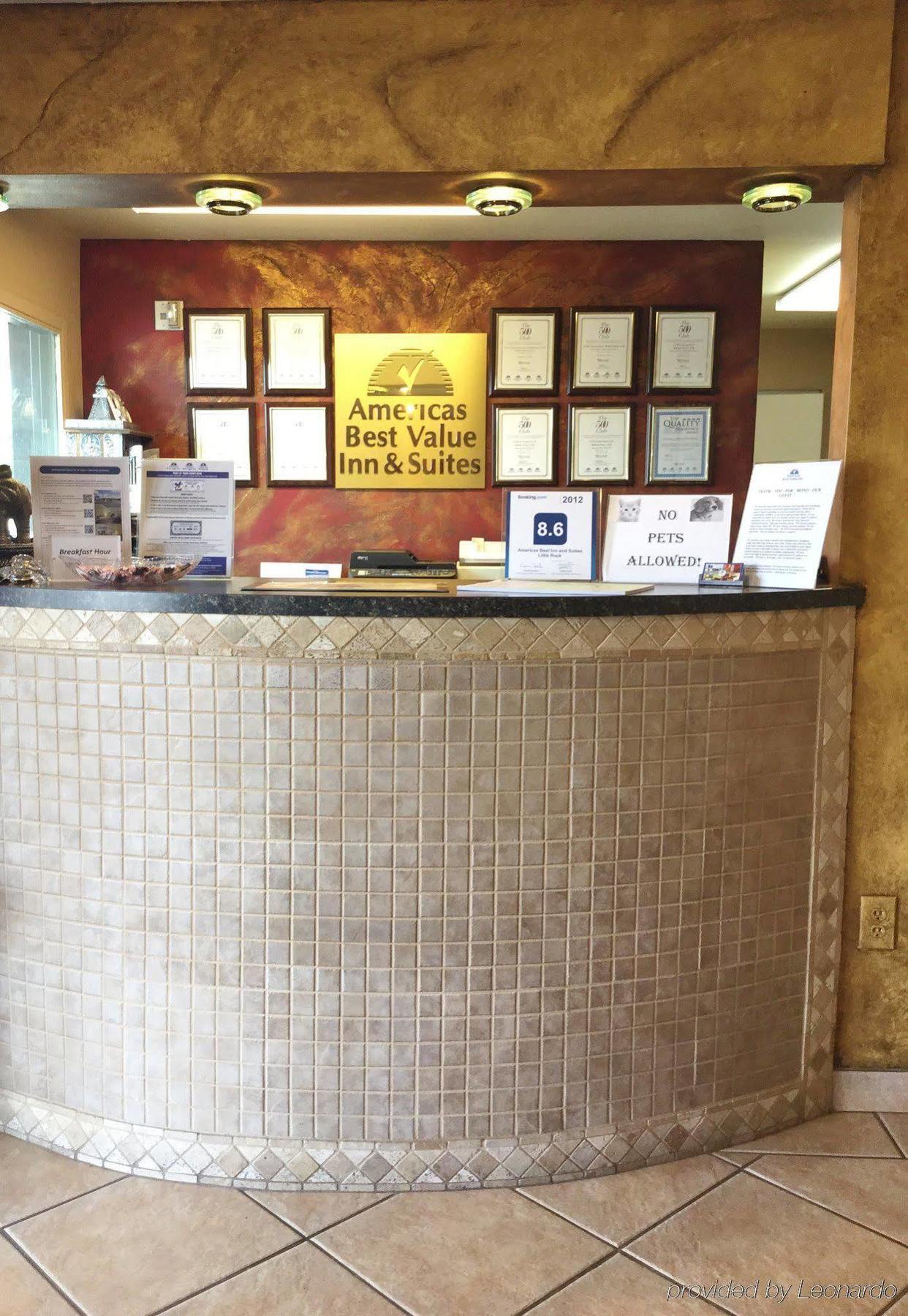 Americas Best Value Inn And Suites Литл-Рок Экстерьер фото